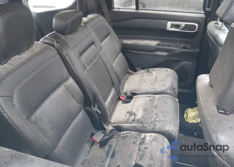 2020 Ford Explorer Xlt z USA, uszkodzony, nr VIN 1FMSK7DH6LGA10874